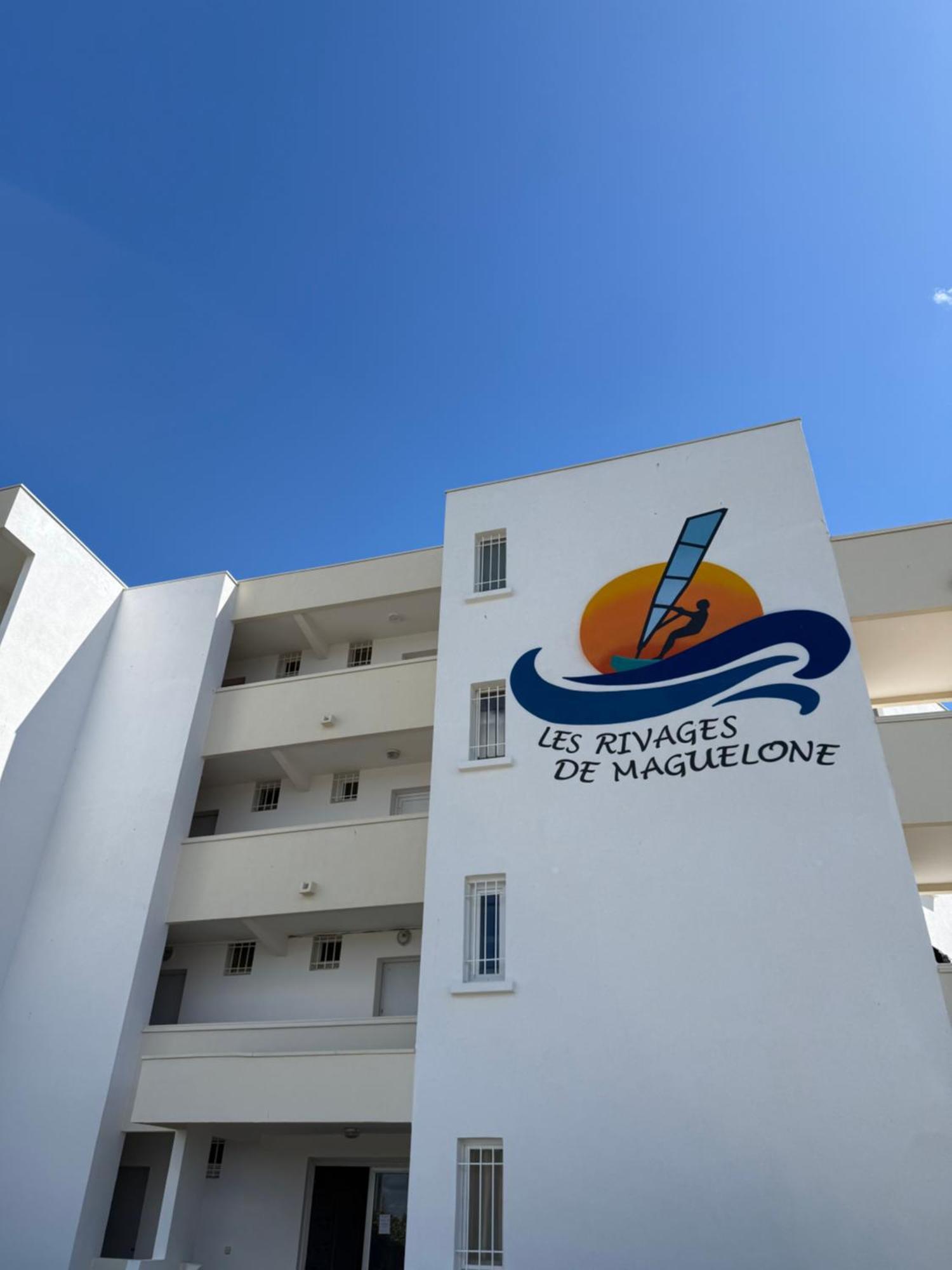 Appt Renove Palavas - 4 Personnes - Vue Mer - Parking - Rive Droite Eksteriør billede