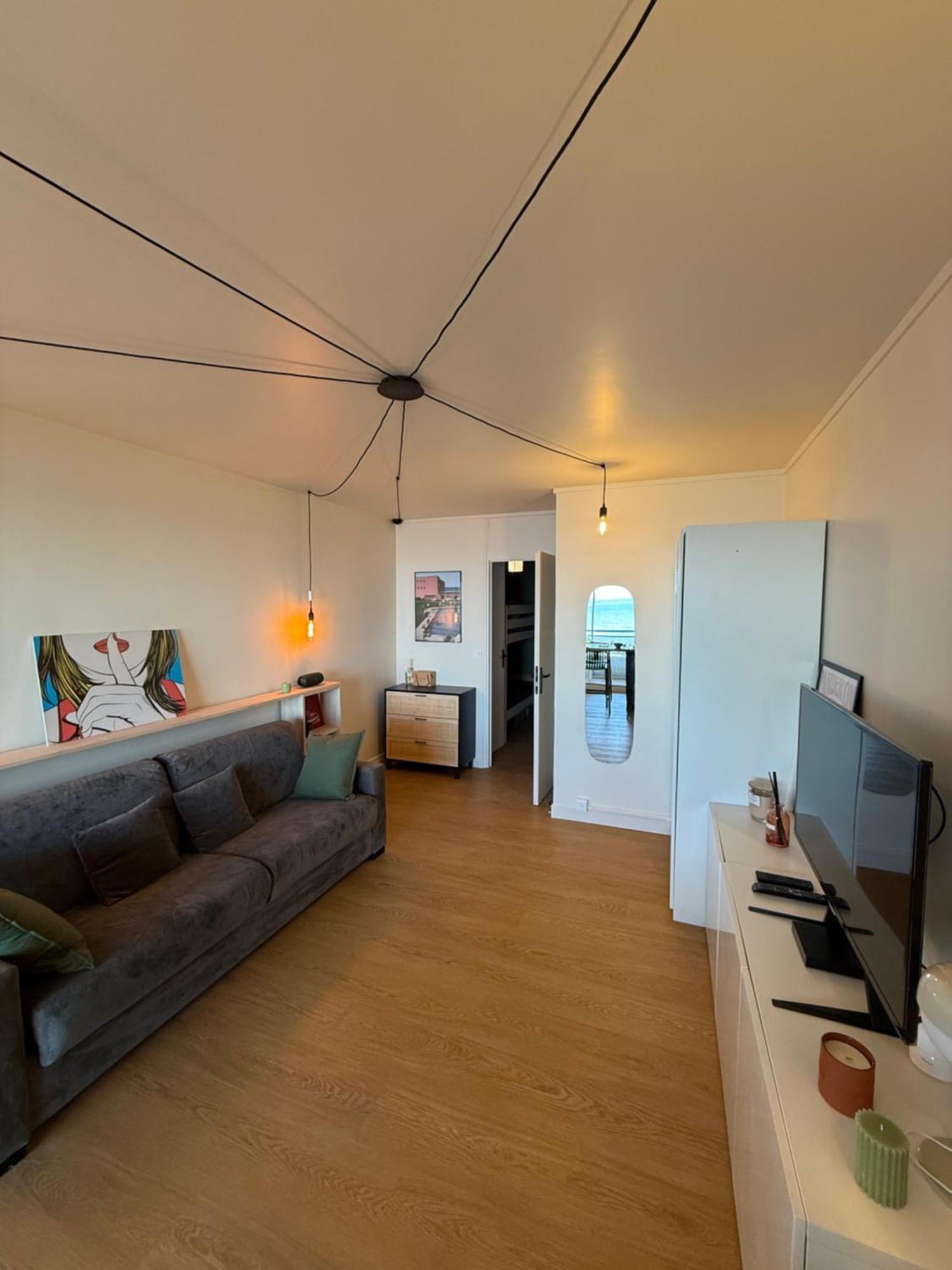 Appt Renove Palavas - 4 Personnes - Vue Mer - Parking - Rive Droite Eksteriør billede