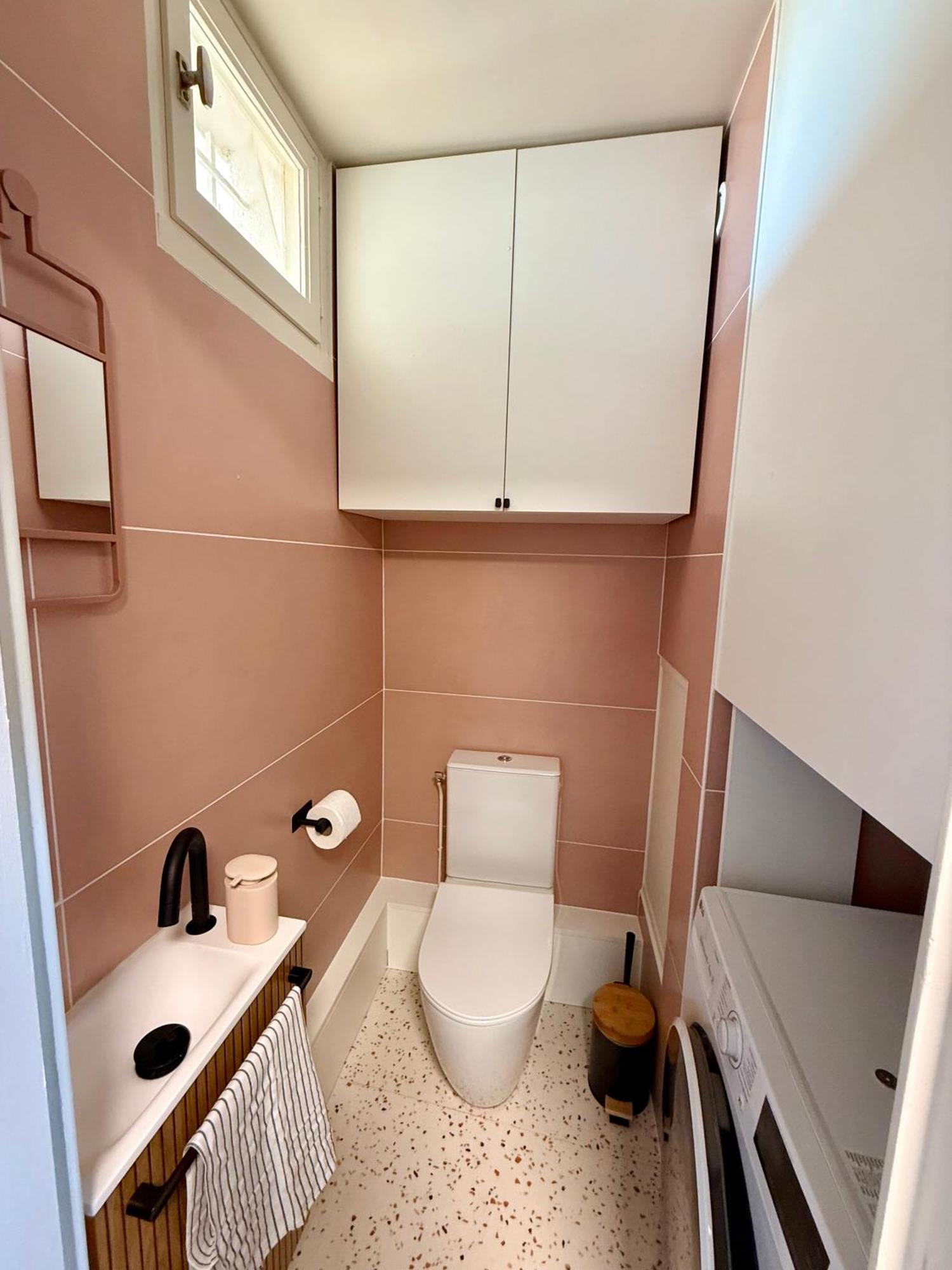 Appt Renove Palavas - 4 Personnes - Vue Mer - Parking - Rive Droite Eksteriør billede