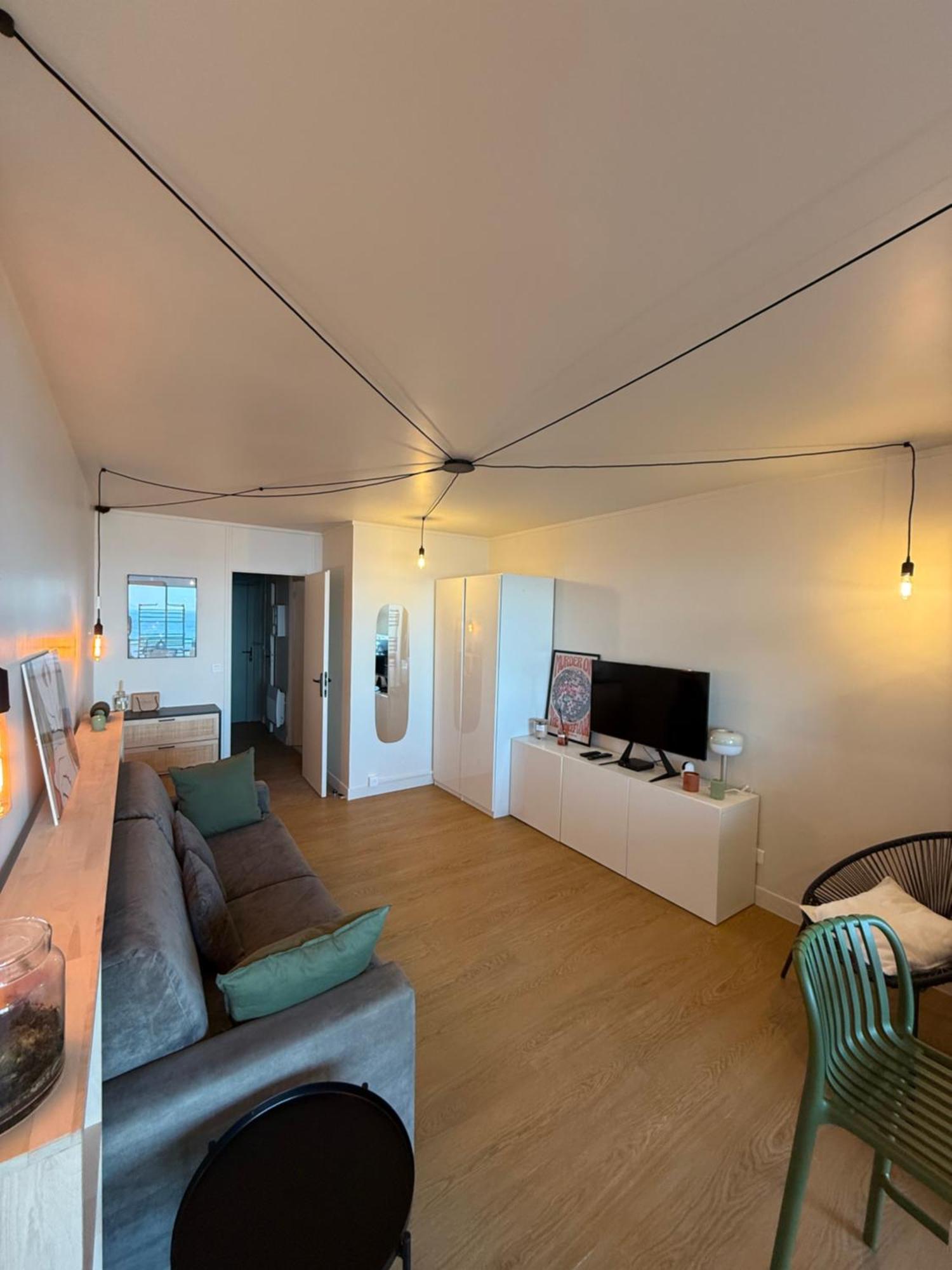 Appt Renove Palavas - 4 Personnes - Vue Mer - Parking - Rive Droite Eksteriør billede